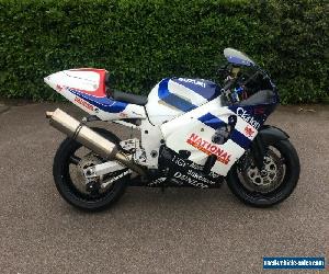 Suzuki GSX-R 600V SRAD 1997 track bike with full daylight MOT