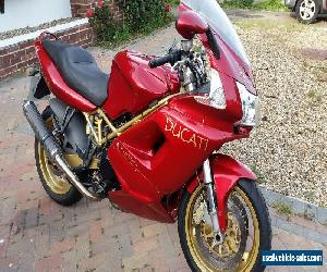 Ducati ST3 1000cc twin rare and collectable sport tourer