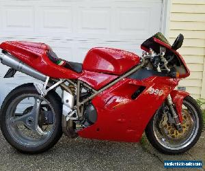 1999 Ducati Superbike