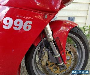 1999 Ducati Superbike