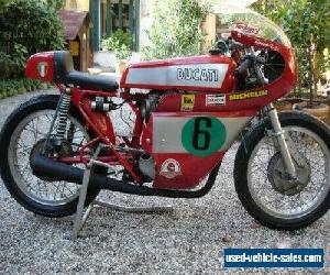 1964 Ducati race bike