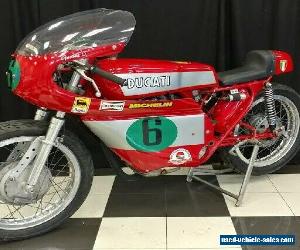 1964 Ducati race bike