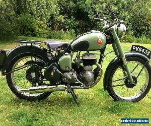 1954 BSA C10 L 250CC EXCELLENT RUNNER