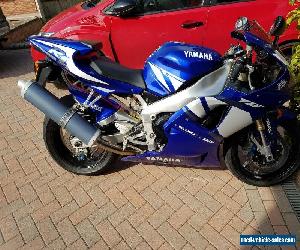 YAMAHA YZF R1 6000 miles 1000cc Supersport 12 months MOT 4xv 5jj model 00 99 98