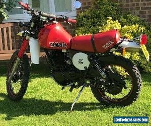 Yamaha XT500 Motorcycle (Pre 1980)