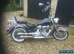 Yamaha  WILDSTAR 1999 XV 1600A  New MOT  for Sale