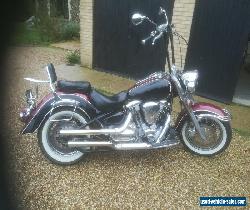 Yamaha  WILDSTAR 1999 XV 1600A  New MOT  for Sale