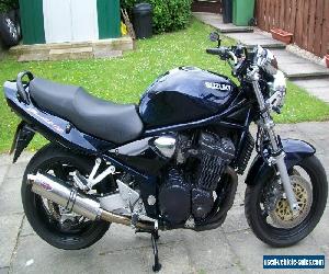 suzuki bandit 1200,54 reg,very good condition for age, ready to ride away