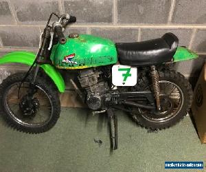 Honda XL75 1979 project