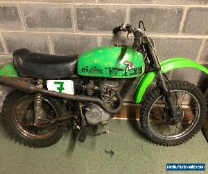 Honda XL75 1979 project