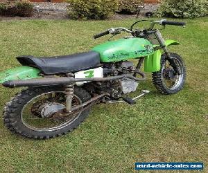 Honda XL75 1979 project