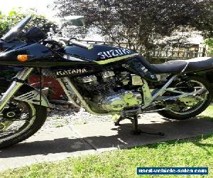 1983 SUZUKI KATANA