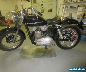 1952 Harley-Davidson Sportster