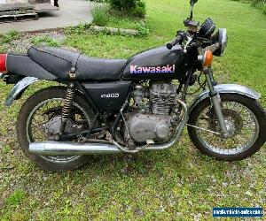 1978 Kawasaki KZ400