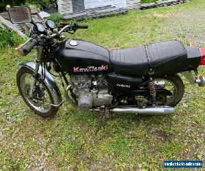 1978 Kawasaki KZ400