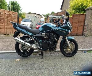 2003 SUZUKI GSF 1200 SK3 GREEN