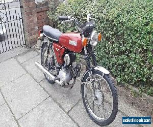 1985 Yamaha YB100 fully rebuilt in very good condition and with only 10k miles