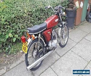 1985 Yamaha YB100 fully rebuilt in very good condition and with only 10k miles