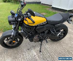 Yamaha XSR700 