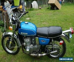 1974 Suzuki GT750