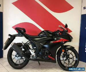 Suzuki GSXR 125 2018 