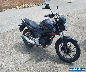 2015 HONDA CBF 125 NEW SHAPE GLR IN VERY GOOD CONDITION 13K MILES NEW MOT