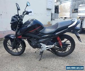 2015 HONDA CBF 125 NEW SHAPE GLR IN VERY GOOD CONDITION 13K MILES NEW MOT