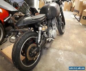 Yamaha SR500 SR 500 1979 Cafe Racer Brat Bike PROJECT