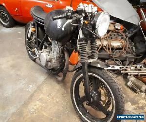 Yamaha SR500 SR 500 1979 Cafe Racer Brat Bike PROJECT