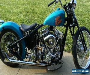 1963 Harley-Davidson Panhead