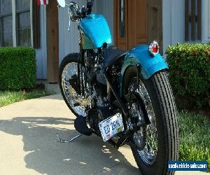 1963 Harley-Davidson Panhead