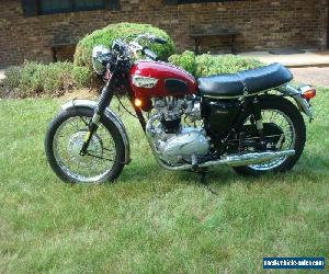 1968 Triumph T120R