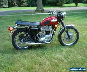 1968 Triumph T120R