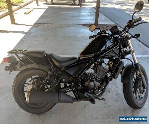 2017 Honda Rebel