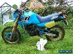 Yamaha XT600Z 55W 1985 Barn find Project Matching numbers  for Sale