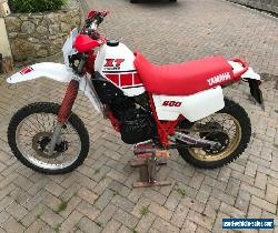 Yamaha XT 600 Motorcycle 1984  for Sale