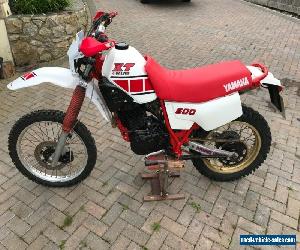 Yamaha XT 600 Motorcycle 1984 