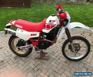 Yamaha XT 600 Motorcycle 1984 