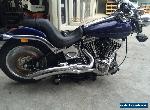 HARLEY DAVIDSON SOFTAIL 08/2006 MODEL 13081KMS PROJECT MAKE AN OFFER for Sale