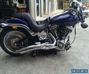 HARLEY DAVIDSON SOFTAIL 08/2006 MODEL 13081KMS PROJECT MAKE AN OFFER