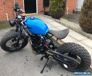 Yamaha tw125 custom bike 