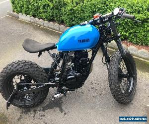 Yamaha tw125 custom bike 