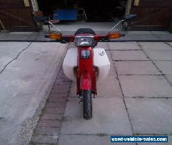 Honda c90 cub red 1 previous owner for Sale