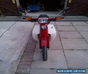 Honda c90 cub red 1 previous owner