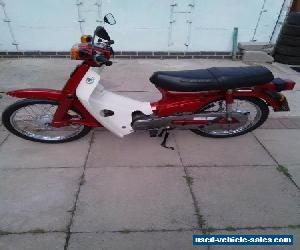 Honda c90 cub red 1 previous owner