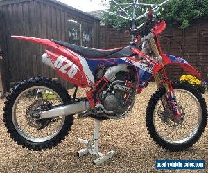 HONDA CRF250 R 2015 MOTORCROSS BIKE RMZ YZF SXF KXF. 2 meetings from New.