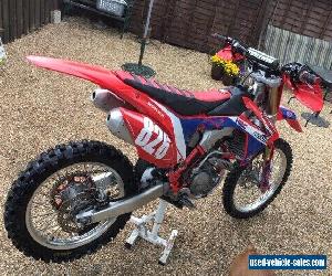 HONDA CRF250 R 2015 MOTORCROSS BIKE RMZ YZF SXF KXF. 2 meetings from New.