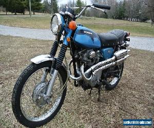 1971 Honda CL