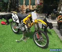 Road Registered Suzuki RM125 KX CR YZ for Sale