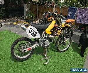 Road Registered Suzuki RM125 KX CR YZ